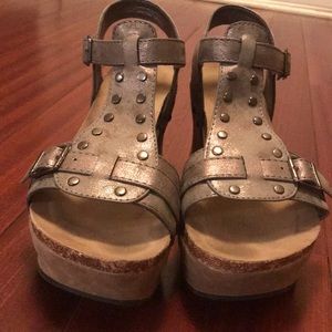 Pewter Wedges